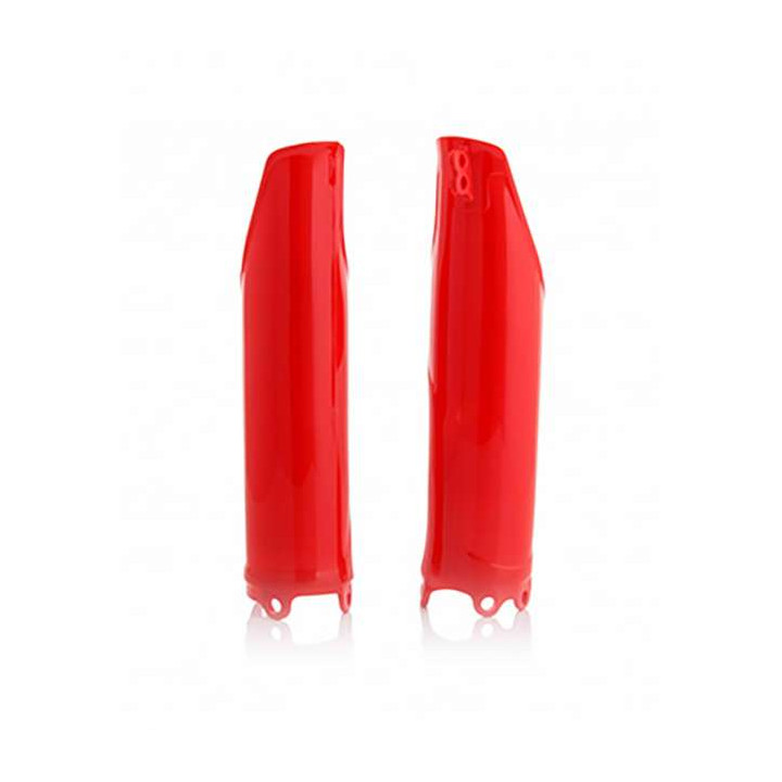 Acerbis Honda CRF250R red fork protectors (0022489.110) Acerbis Honda CRF250R red fork protectors (0022489.110)