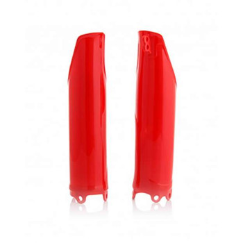 Protections de fourche rouge Acerbis Honda CRF250R (0022489.110)