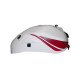 Bagster tank mat white with dark red tip (1533I) Honda CB600 Hornet