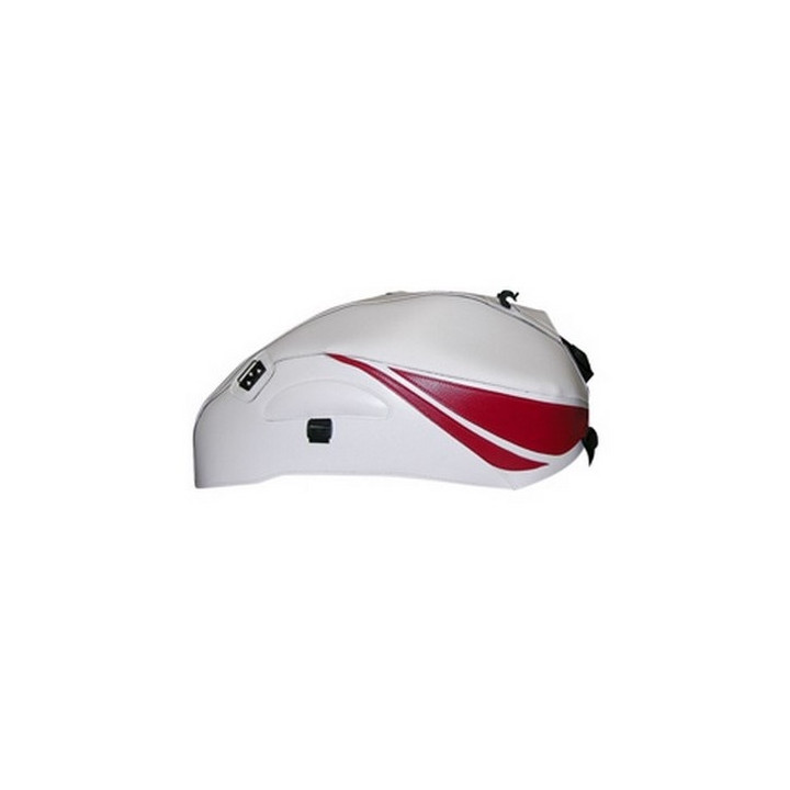 Bagster tank mat white with dark red tip (1533I) Honda CB600 Hornet