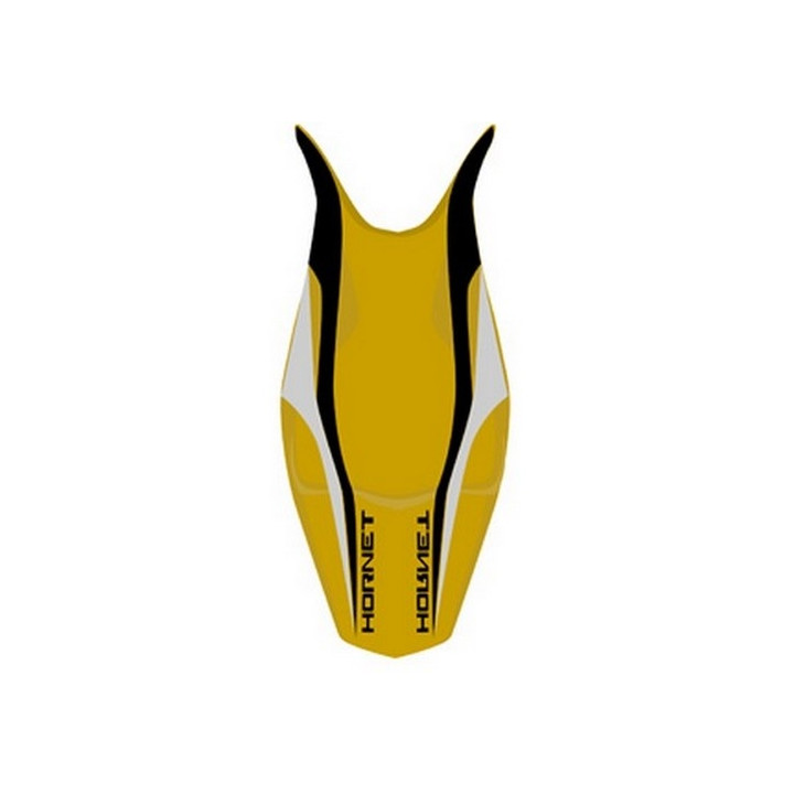 Saddle cover Bagster (2186A) Safran/Noir/Grege/Letters Noires Honda CB600 SF HORNET 07