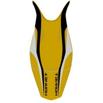 Housse de selle Bagster (2186A) Safran/Noir/Grege/Lettres Noires Honda CB600 SF HORNET 07 Housse de selle Bagster (2186A) Safran/Noir/Grege/Lettres Noires Honda CB600 SF HORNET 07
