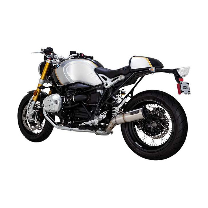 Vance &amp- Hines HI OUTPUT stainless steel muffler (16205) BMW R NINE T 1200