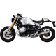 Vance &amp- Hines HI OUTPUT stainless steel muffler (16205) BMW R NINE T 1200