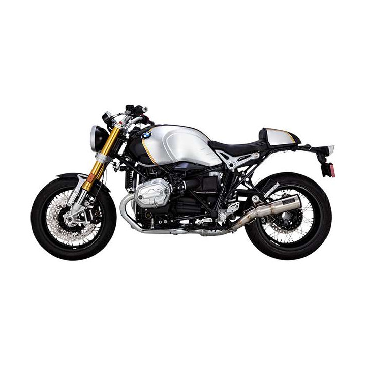 Vance &amp- Hines HI OUTPUT stainless steel muffler (16205) BMW R NINE T 1200