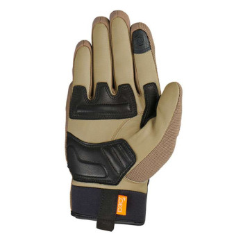 Gants moto d'été Furygan JET D3O Sable/Noir