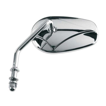 Original Harley-Davidson Vparts left mirror Chrome 5/16