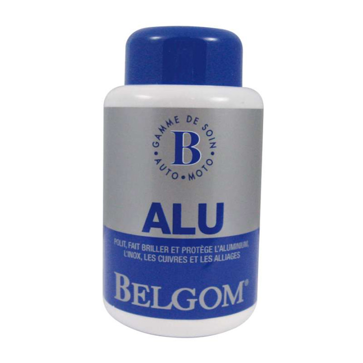 Nettoyant moto Belgom ALU 250ml
