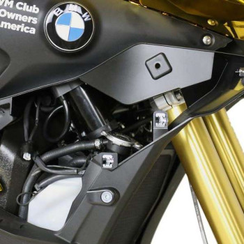 Patte fixation klaxon DENALI SoundBomb BMW S1000XR Patte fixation klaxon DENALI SoundBomb BMW S1000XR