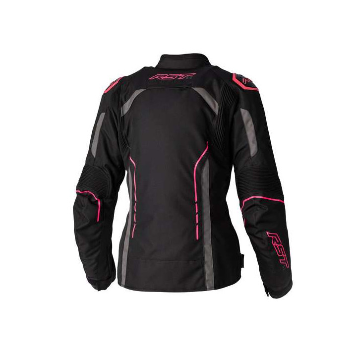 Veste femme moto RST S-1 CE Rose