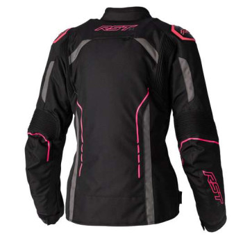 Veste femme moto RST S-1 CE Rose Veste femme moto RST S-1 CE Rose