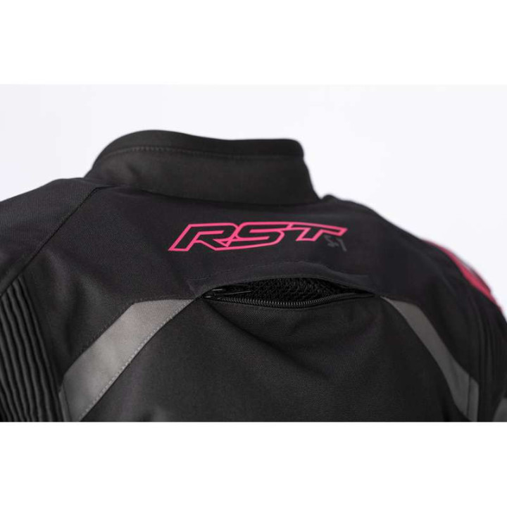 Veste femme moto RST S-1 CE Rose
