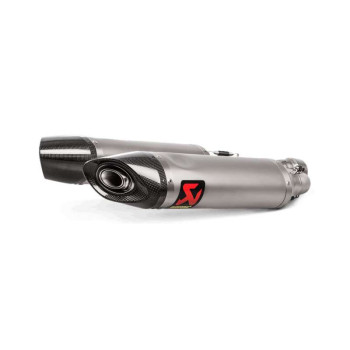 Akrapovic Titanium Aprilia SHIVER 900 17- approved muffler