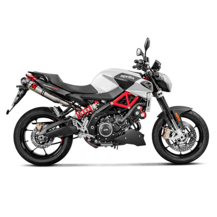 Silencieux homologué Akrapovic Titane Aprilia SHIVER 900 17-