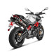 Silencieux homologué Akrapovic Titane Aprilia SHIVER 900 17-