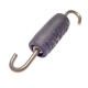 Ressort d'échappement Leovince Ovale EVO 2 pos. haute Cod.4682 Ressort d'échappement Leovince Ovale EVO 2 pos. haute Cod.4682