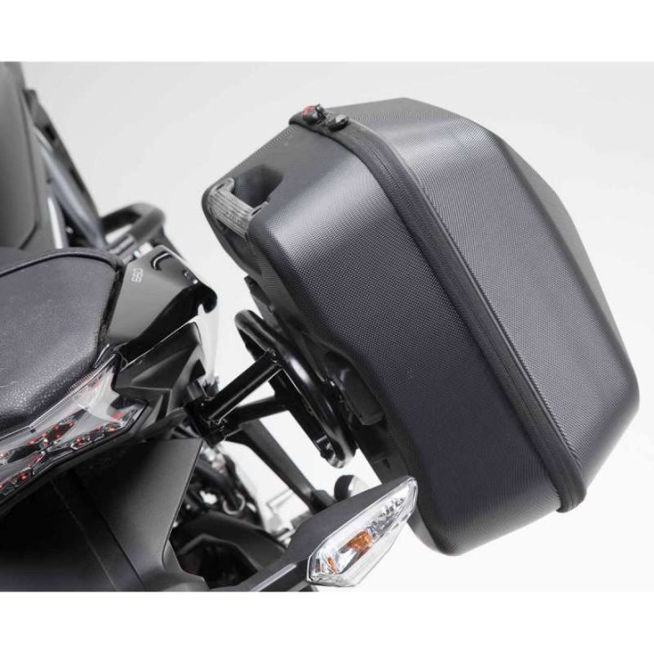 Kit valises SW-Motech URBAN ABS 2x16,5L Kawasaki Z650 Kit valises SW-Motech URBAN ABS 2x16,5L Kawasaki Z650