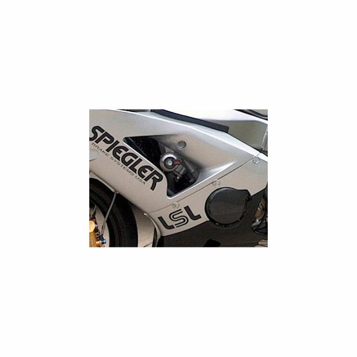 Kit fixation Crash Pad LSL ZX6R ZX636 et ZX6RR 2003-05