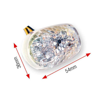Clignotants moto Bihr BASIC leds pour Suzuki GSXR 96-01