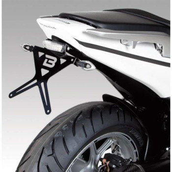Barracuda plate bracket Honda NC700 NC750 INTEGRA