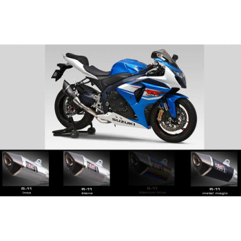 Muffler YOSHIMURA R-11 Titanium Suzuki GSX-R1000 12-15