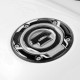 Motorcycle tank cap protector Puig NAKED Yamaha