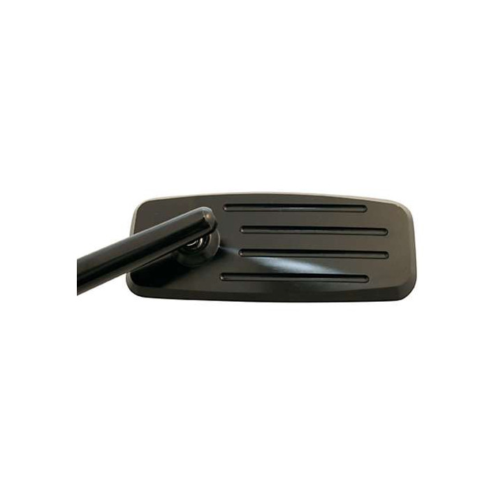 Motorcycle mirror HIGHSIDER ACTION BLACK
