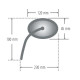 Motorcycle mirror HIGHSIDER ACTION BLACK