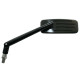 Motorcycle mirror HIGHSIDER ACTION BLACK