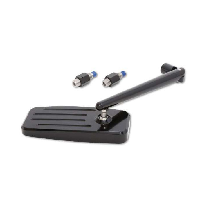 Motorcycle mirror HIGHSIDER ACTION BLACK