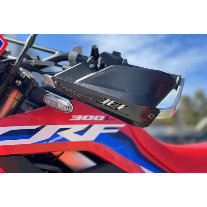 Kit fixation Barkbusters BHG-091 Honda CRF300L