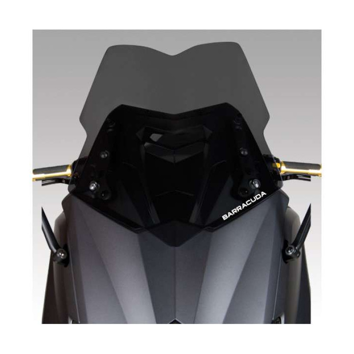 Barracuda AEROSPORT Black Yamaha T-Max 530 windscreen