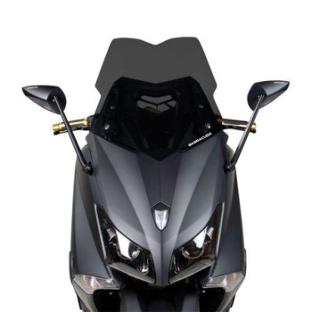 Bulle Barracuda AEROSPORT Noir Yamaha T-Max 530