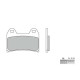 Plaquettes de frein organique BREMBO 07HO47CC