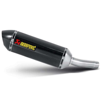 Akrapovic Carbon approved muffler Yamaha FZ8 N/FAZER