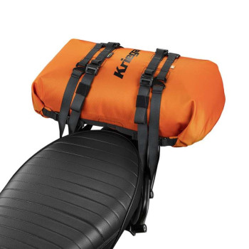 Sacoche de selle moto Kriega ROLLPACK 20 ORANGE Sacoche de selle moto Kriega ROLLPACK 20 ORANGE