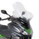Givi clear bubble (4111DT+D4111KIT) Kawasaki J300