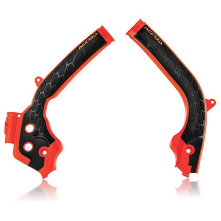 Protections cadre Acerbis X-GRIP Orange KTM SX/SX-F 2016