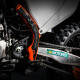 Protections cadre Acerbis X-GRIP Orange KTM SX/SX-F 2016