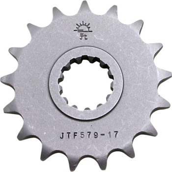 Pignon JT 17 dents pas 530 type 579
