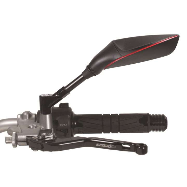 Motorcycle rearview mirror Chaft RANDY Left