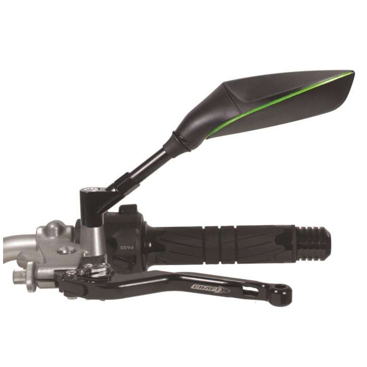 Motorcycle rearview mirror Chaft RANDY Left