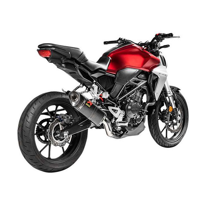Silencieux Akrapovic Carbone HONDA CB300R NEO SPORTS CAFE