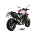 Silencieux Homologué Mivv X-M1 Inox noir (B.038.LC4B) BMW F900R
