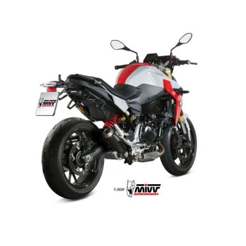 Silencieux Homologué Mivv X-M1 Inox noir (B.038.LC4B) BMW F900R