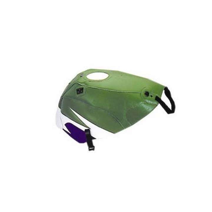 Tapis de réservoir Bagster vert/blanc/violet foncé (1255F) Tapis de réservoir Bagster vert/blanc/violet foncé (1255F)