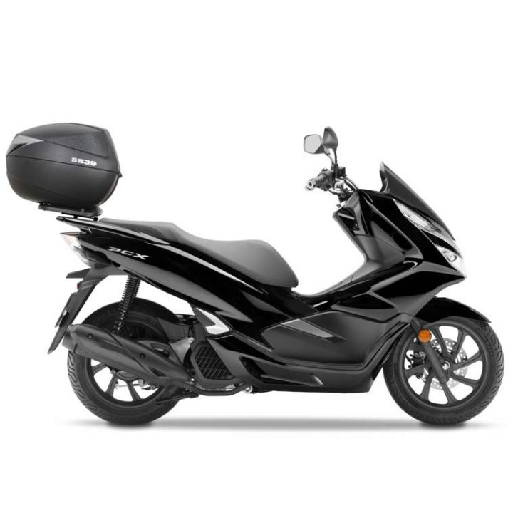 Kit top case Shad SH39 + support (H0PC11ST) Honda PCX 125