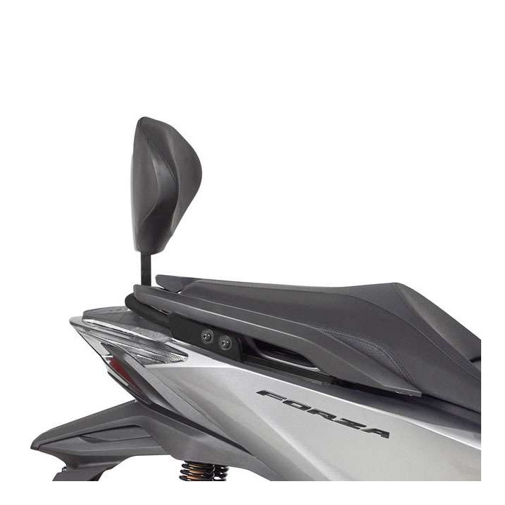 Passenger backrest Shad Honda FORZA 125/350 21-22