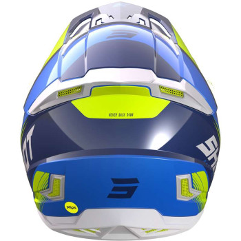 Casque cross Shot CORE FAST BLUE PEARLY