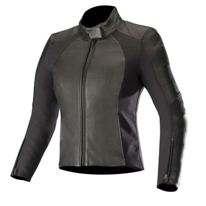 Blouson cuir femme Alpinestars VIKA V2
